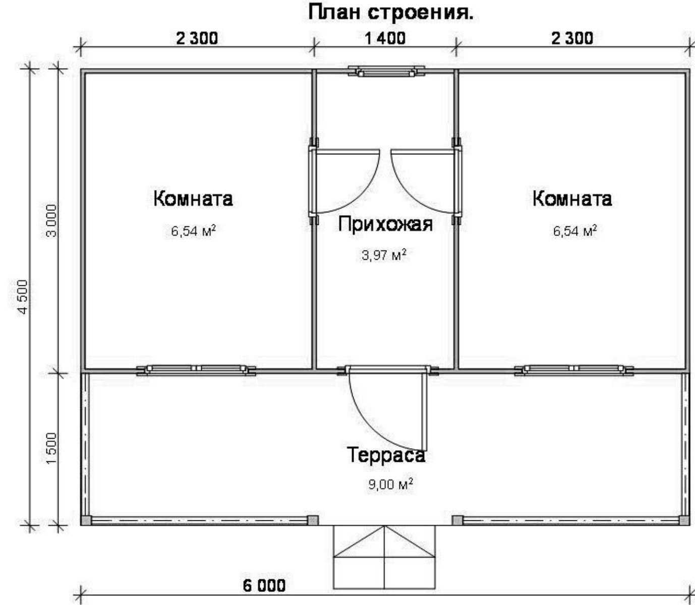 Сарай 3х6 с двухскатной крышей своими руками - stroiliderinfo.ru