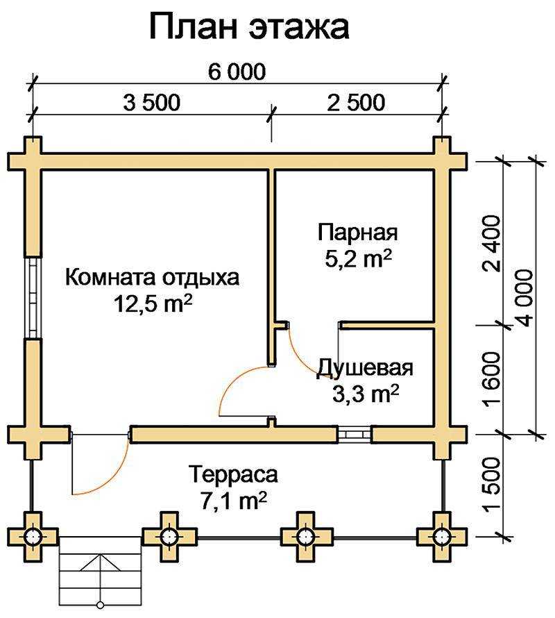 Баня из клееного бруса: преимущества и особенности постройки; проекты бань из клееного бруса