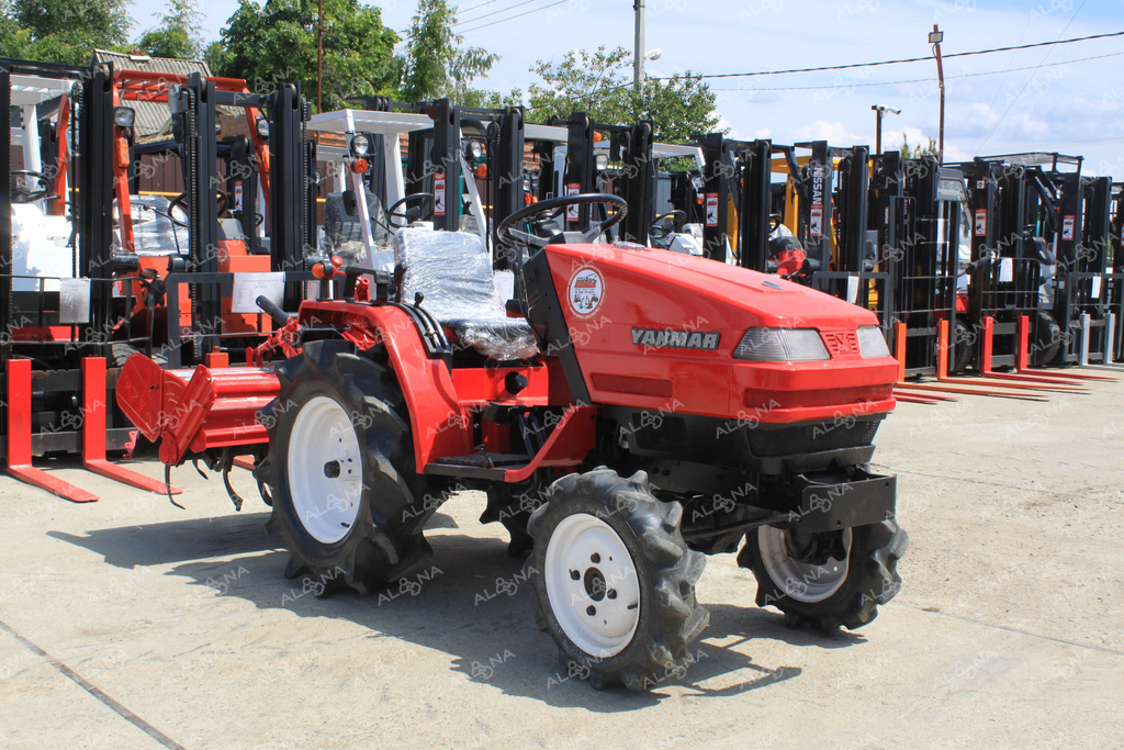 Минитракторы yanmar. обзор модельного ряда, характеристики