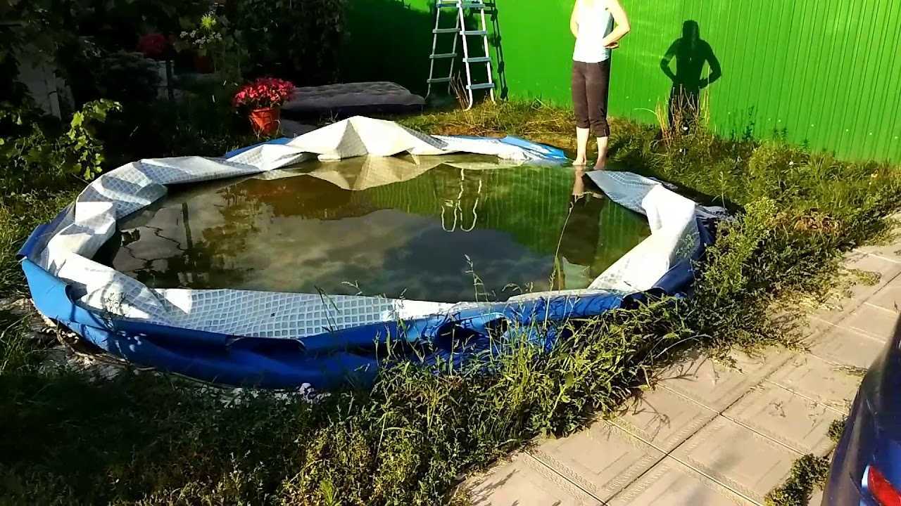 Для чего необходимо сливать воду из каркасного бассейна Как слить воду из каркасного бассейна: разные варианты Какой насос можно использовать в этих целях Как полностью слить остатки без насоса и с использованием такого агрегата: алгоритм действий
