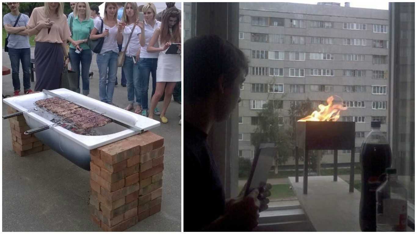 Можно ли жарить шашлык на балконе: как законно и без штрафа