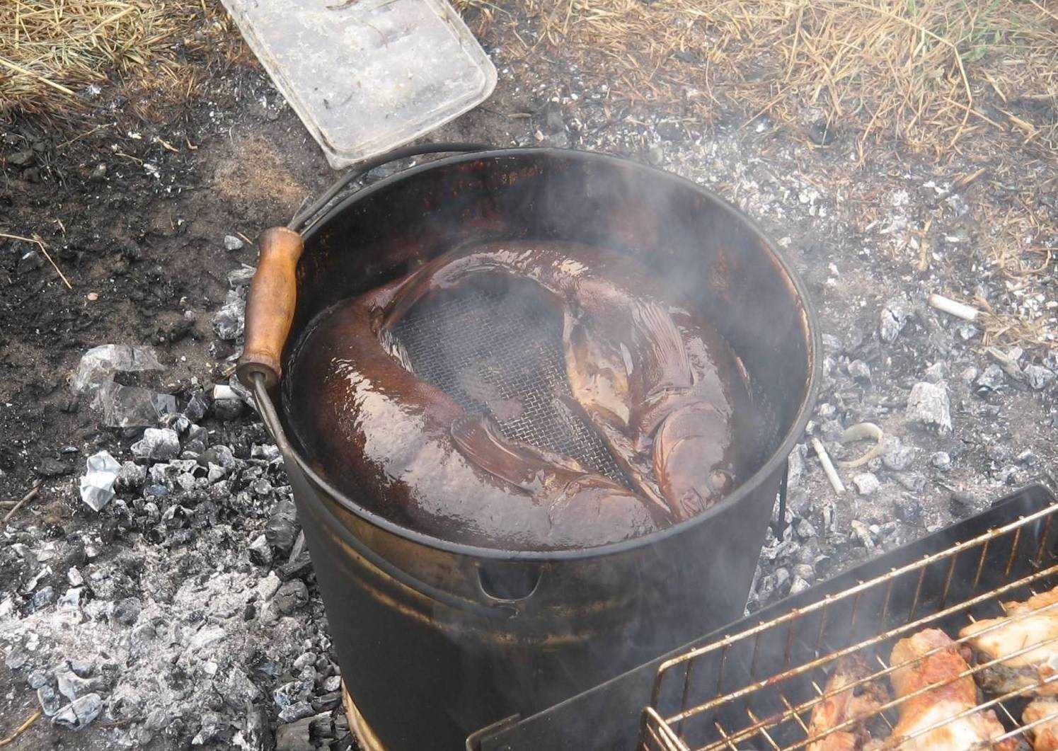 Мини-коптильня своими руками для дома и походная: как сделать