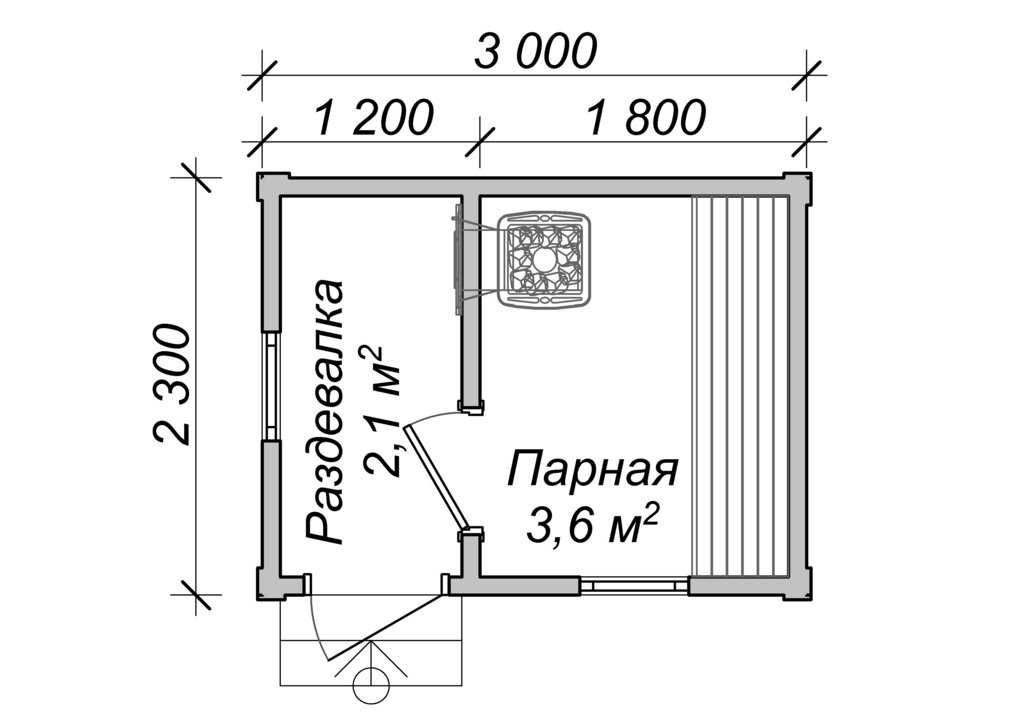 Бани 6х4 ( фото): проекты и планировка бани внутри, бани с террасой и мансардой, с мойкой и парилкой отдельно