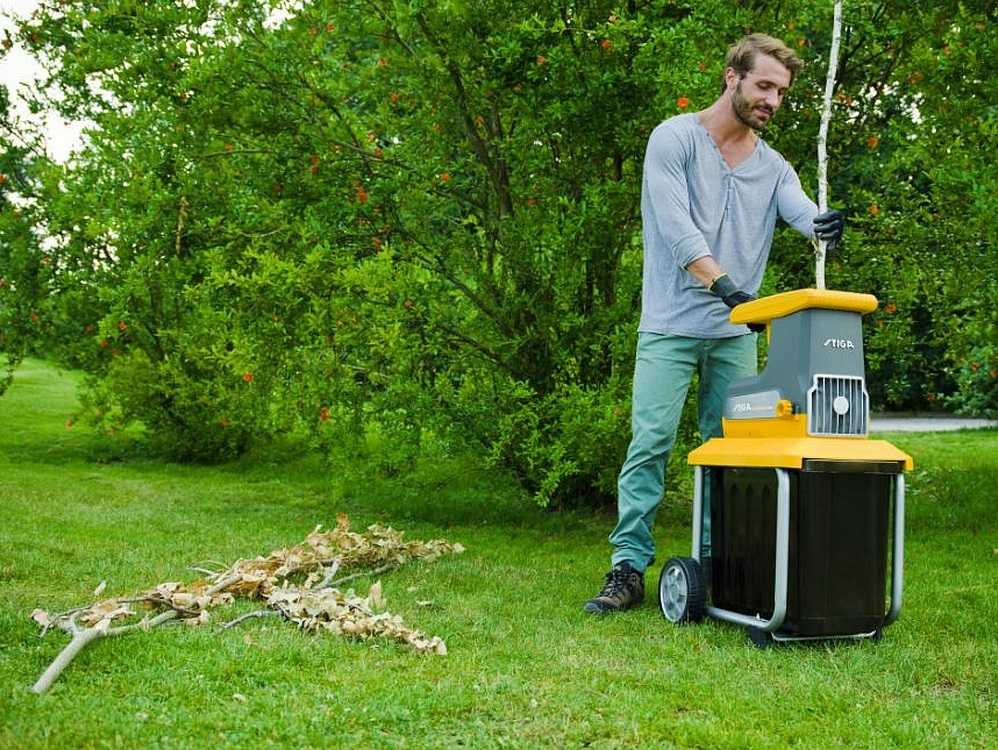 Как работает измельчитель веток makita ud2500