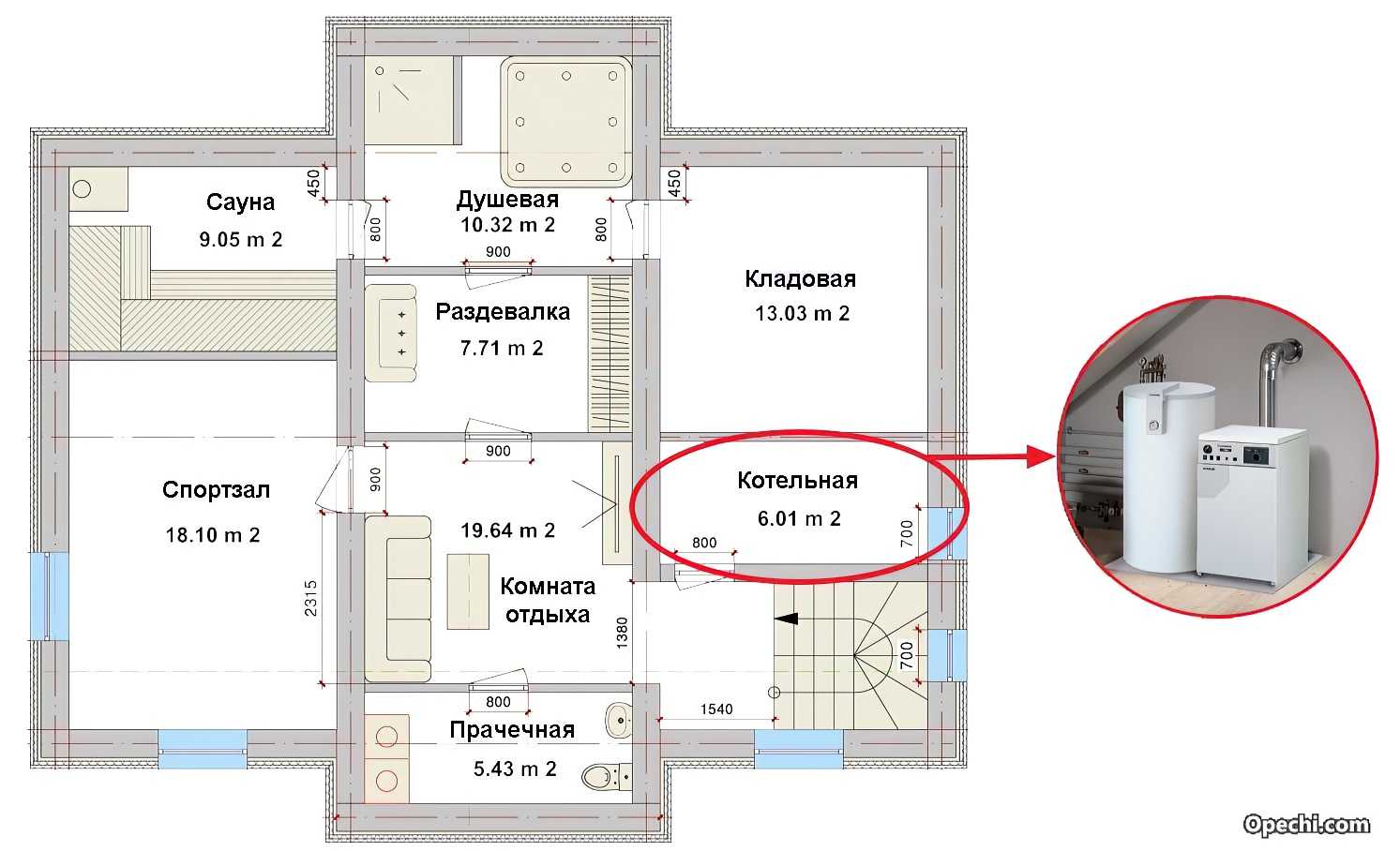🏠 котельная в частном доме: принципы устройства