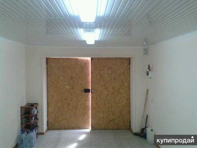 Как правильно сделать потолок в гараже