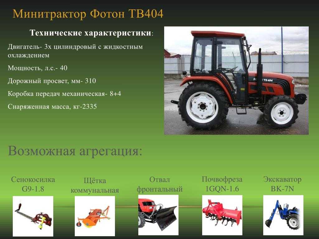 Обзор минитракторов из японии
