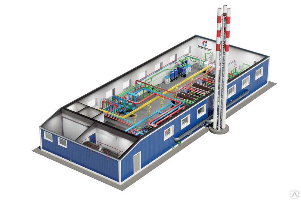 Проектирование блочно-модульных газовых котельных установок, создание проекта - на zwsoft.ru