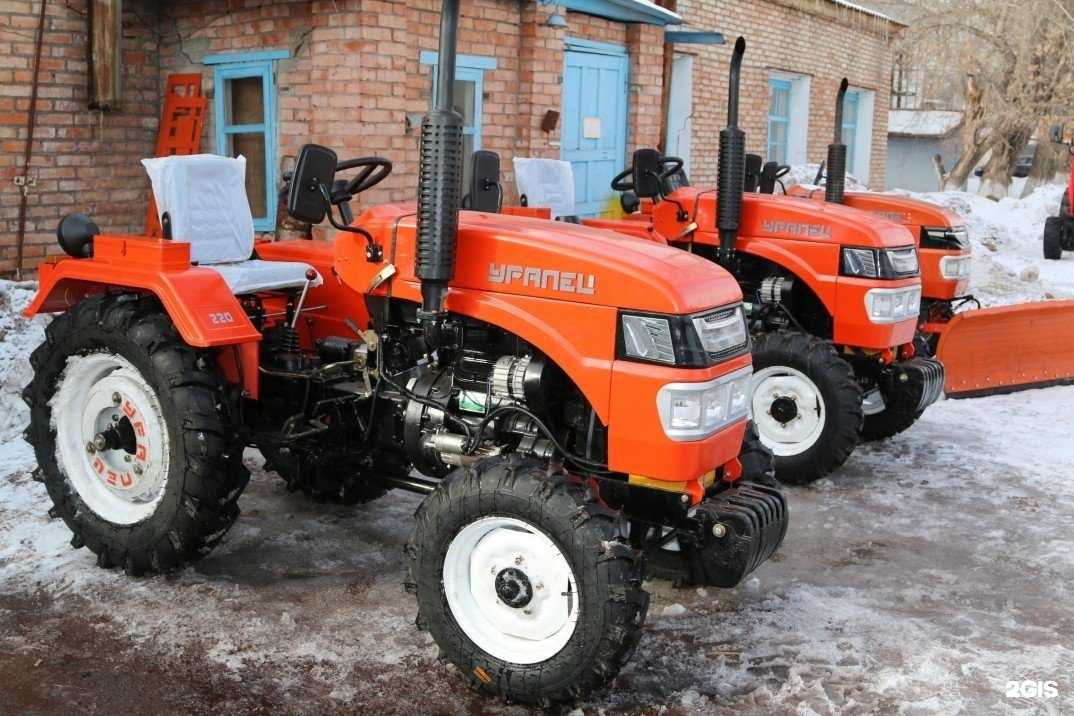 Достоинства и недостатки трактора уралец 220