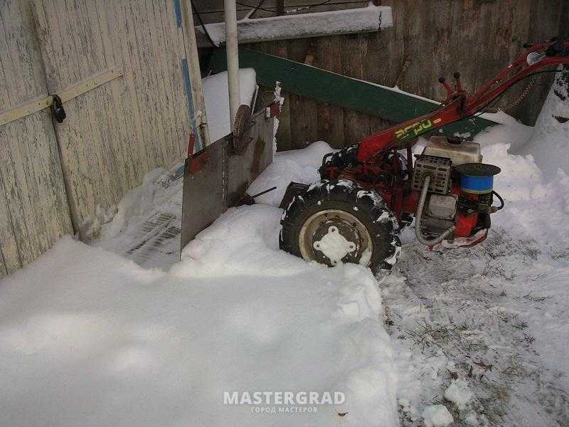 Подготовка мотоблока к зиме❄ [хранение, консервация на зиму]