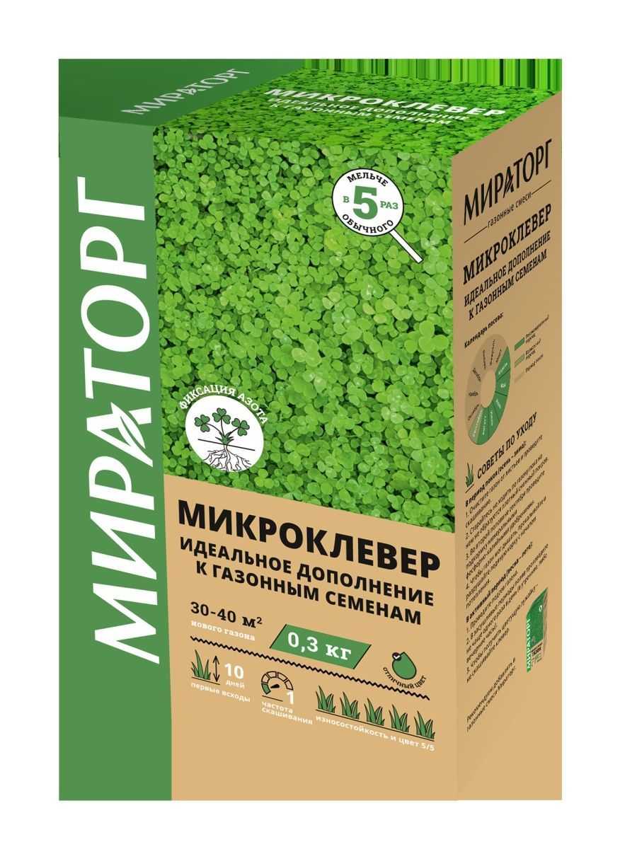 Газон из клевера: как сажать белый клевер, плюсы и минусы газона из клевера, какой выбрать, низкорослый, декоративный, микроклевер вместо газонной травы