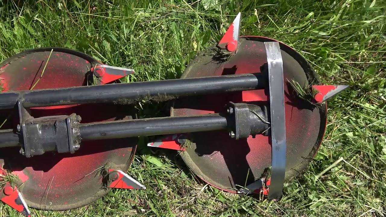 Как переделать роторную косилку к мотоблоку