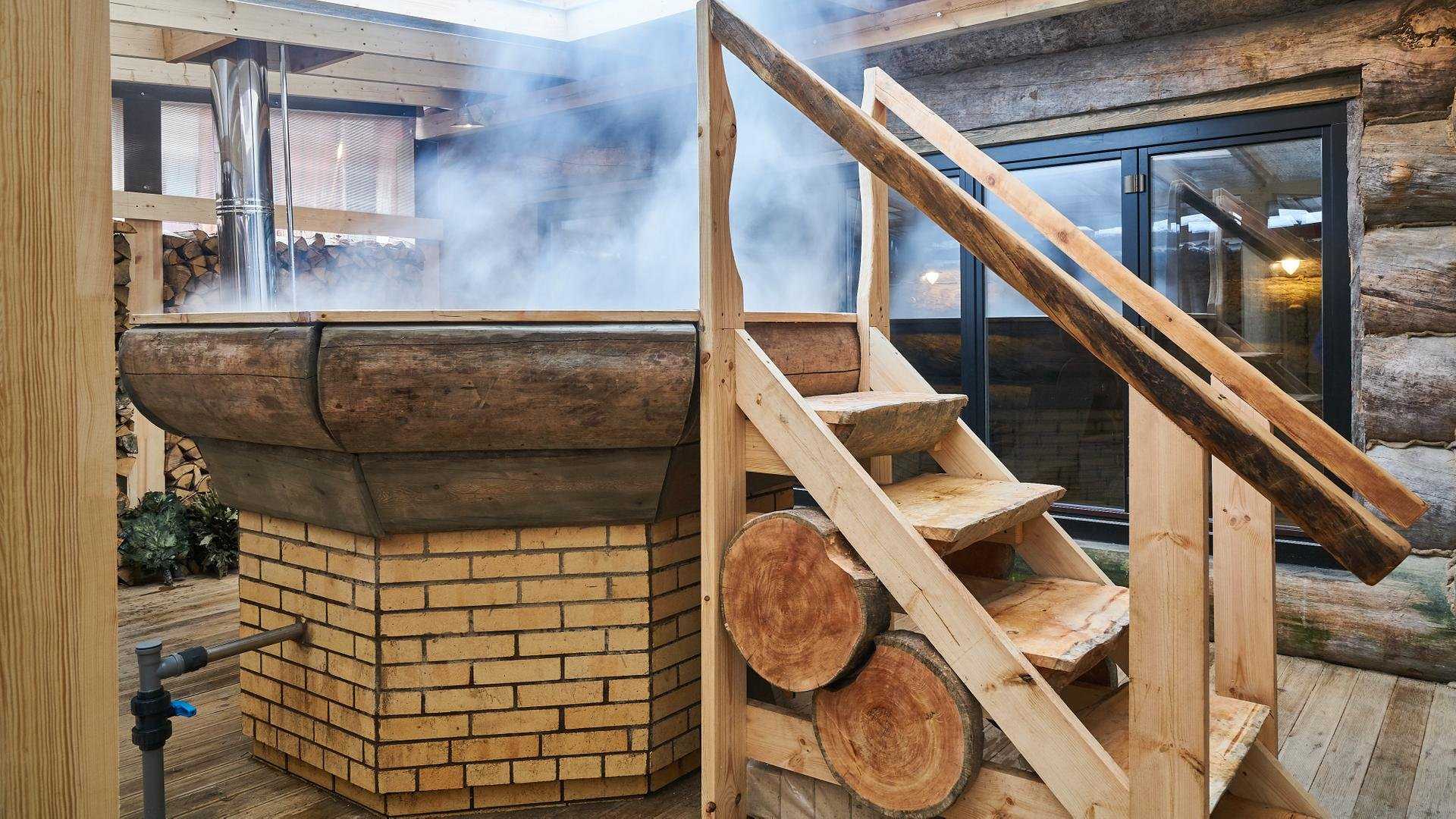 Банный чан своими руками: как сделать чан для купания