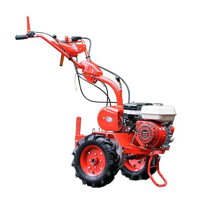 Бензиновый мотоблок салют с двигателем honda