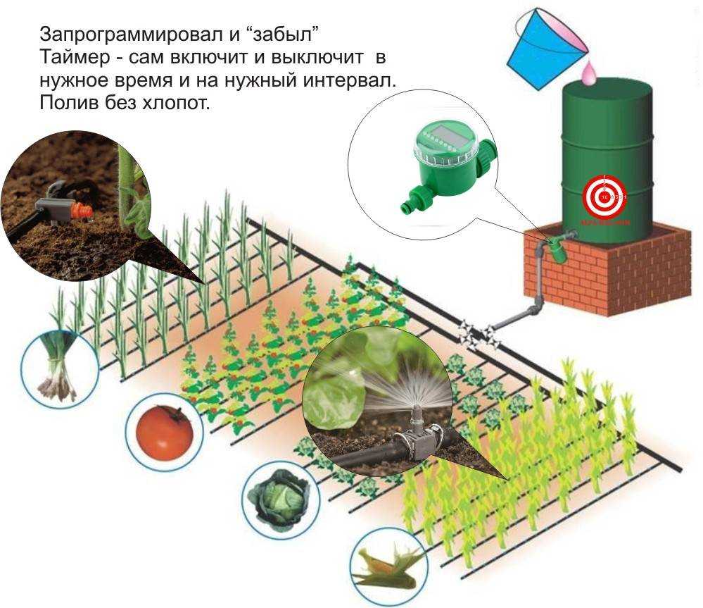 Автополив газона: описание системы и монтаж своими руками