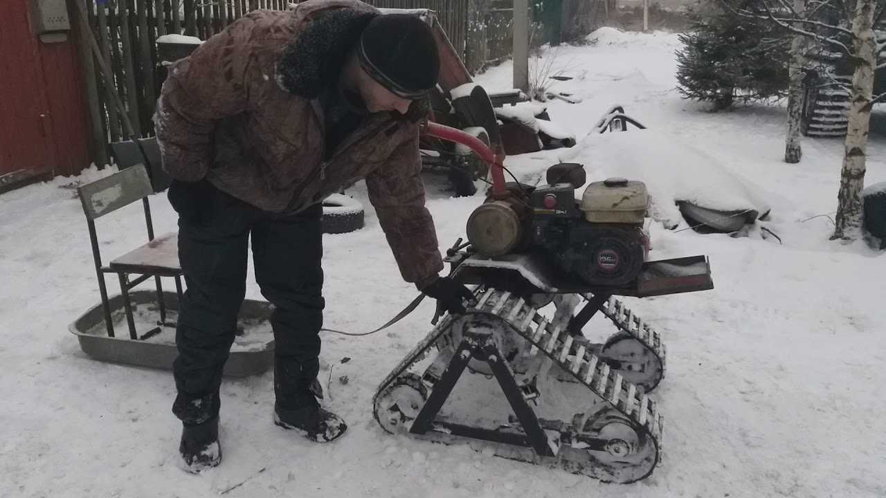 Как сделать самодельные гусеницы для мотоблока своими руками: видео