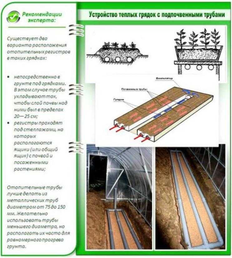 Полезно знать: как сделать грядки в теплице из поликарбоната