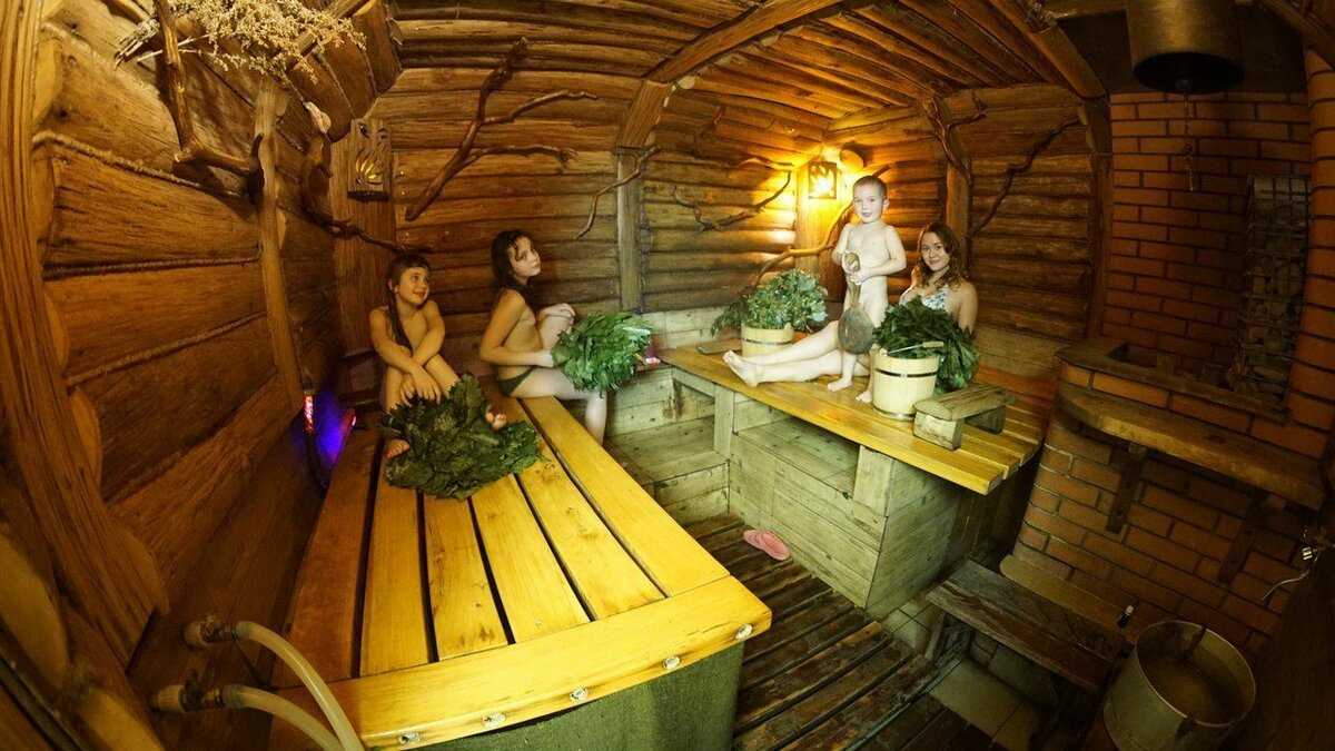 Баня по финской технологии: отличие финской бани от русской