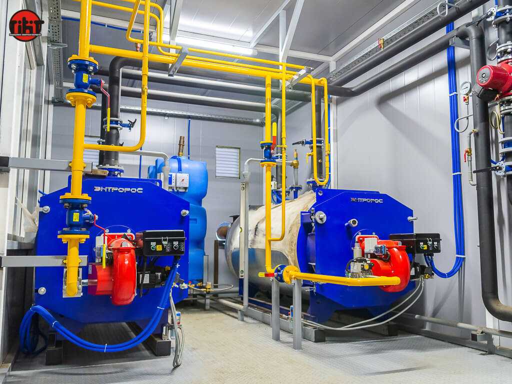 Мобильная газовая котельная для частного дома