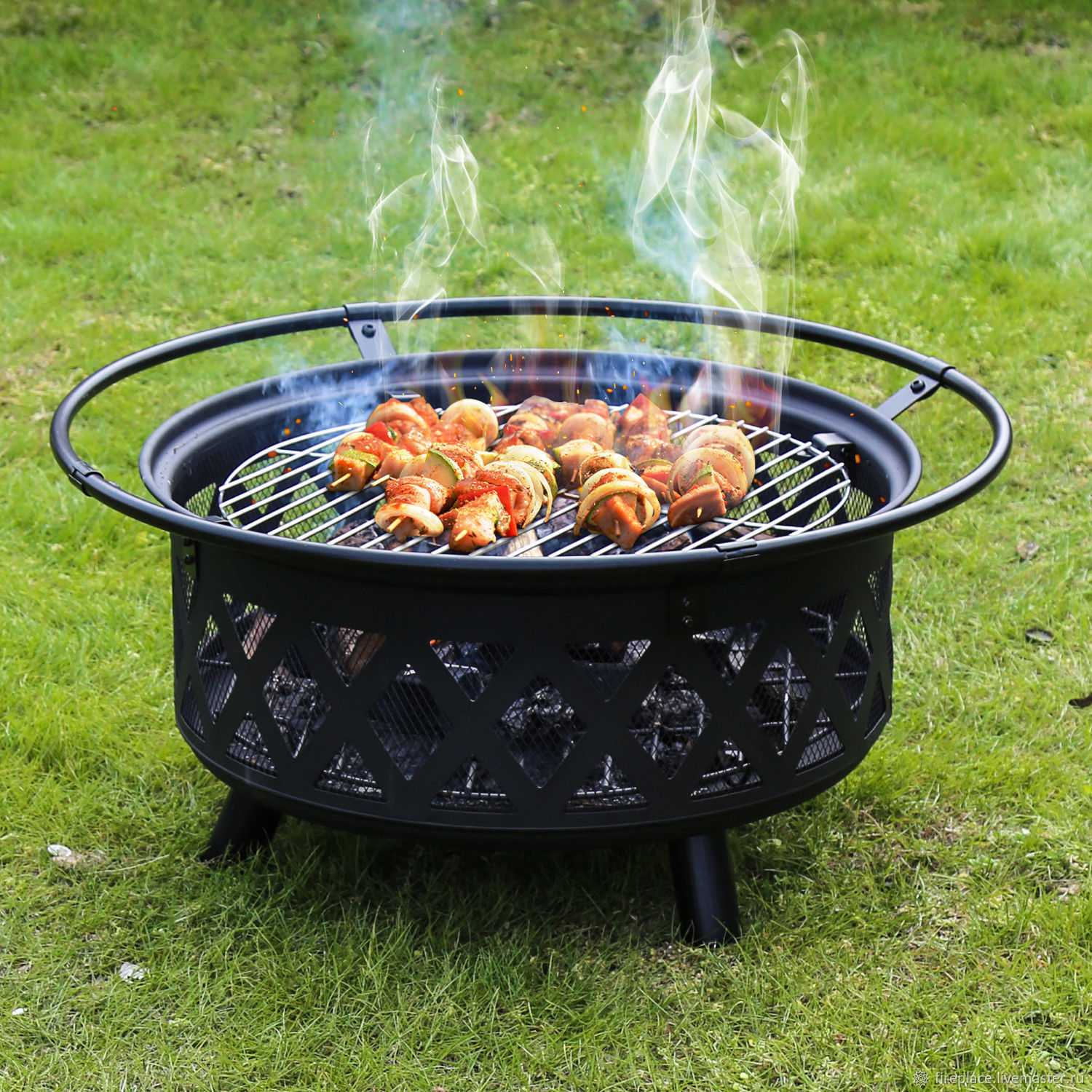 Керамический гриль-яйцо big green egg: обзор зеленого, но не человечка | обарбекю.ру
