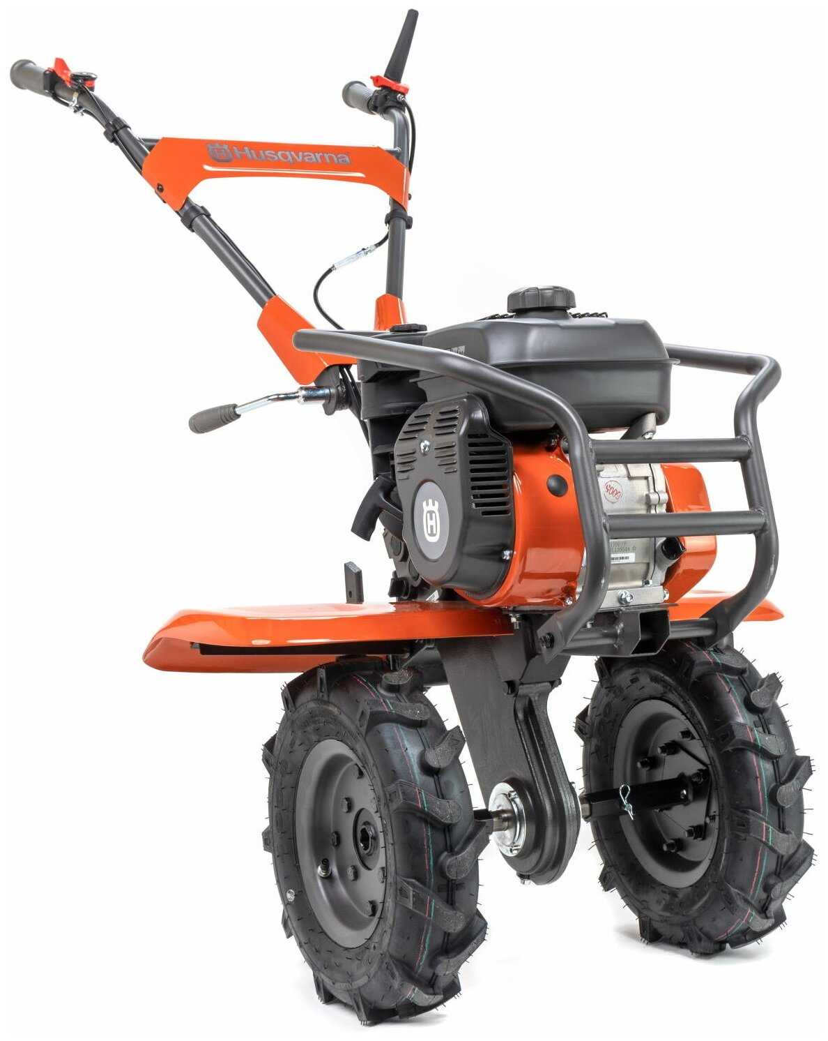 Мотоблоки husqvarna. обзор модельного ряда, характеристики, навесное оборудование, применение и эксплуатация