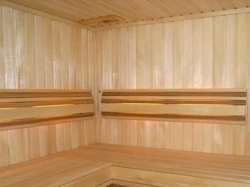 Вагонка для бани – экономичная отделка из древесины