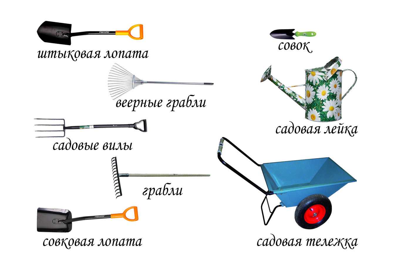 Садово-огородный инвентарь: особенности выбора и хранения