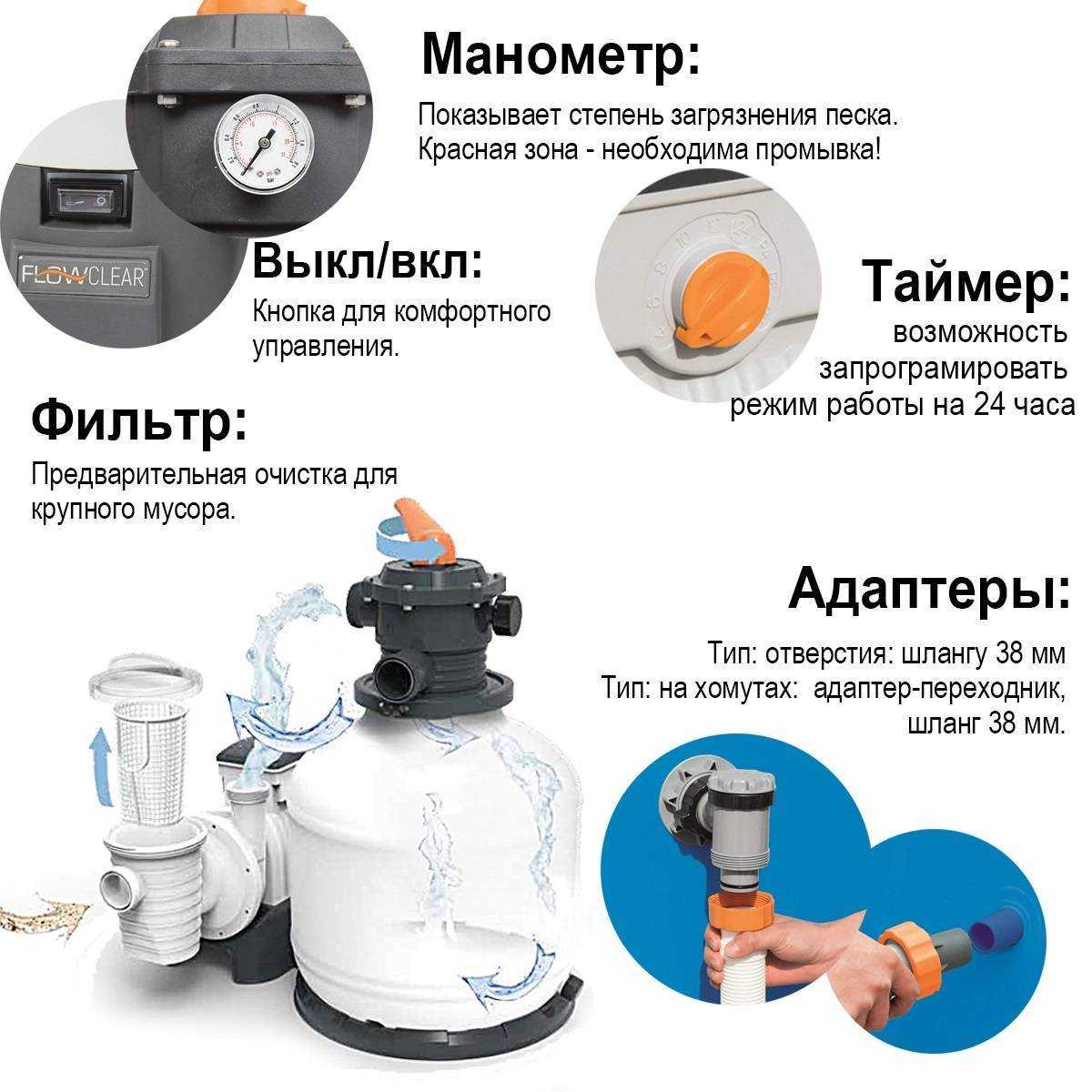 Тепловой насос для бассейна: как выбрать, устройство, установка